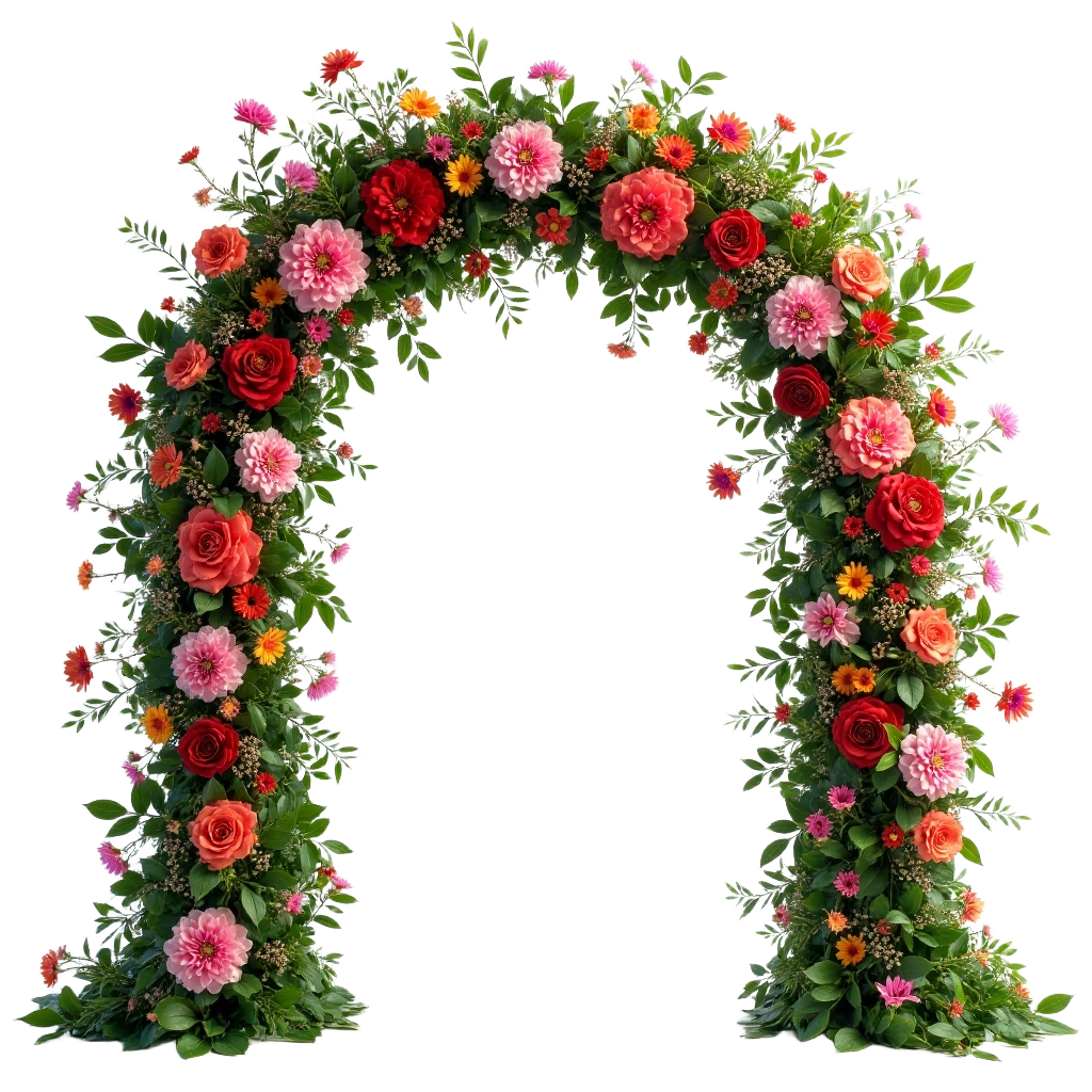 Floral Archway